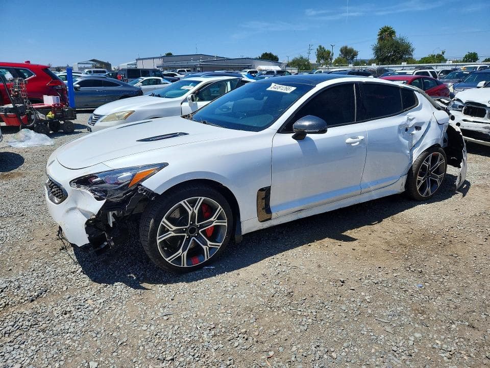 2018 KIA STINGER GT1 - 1