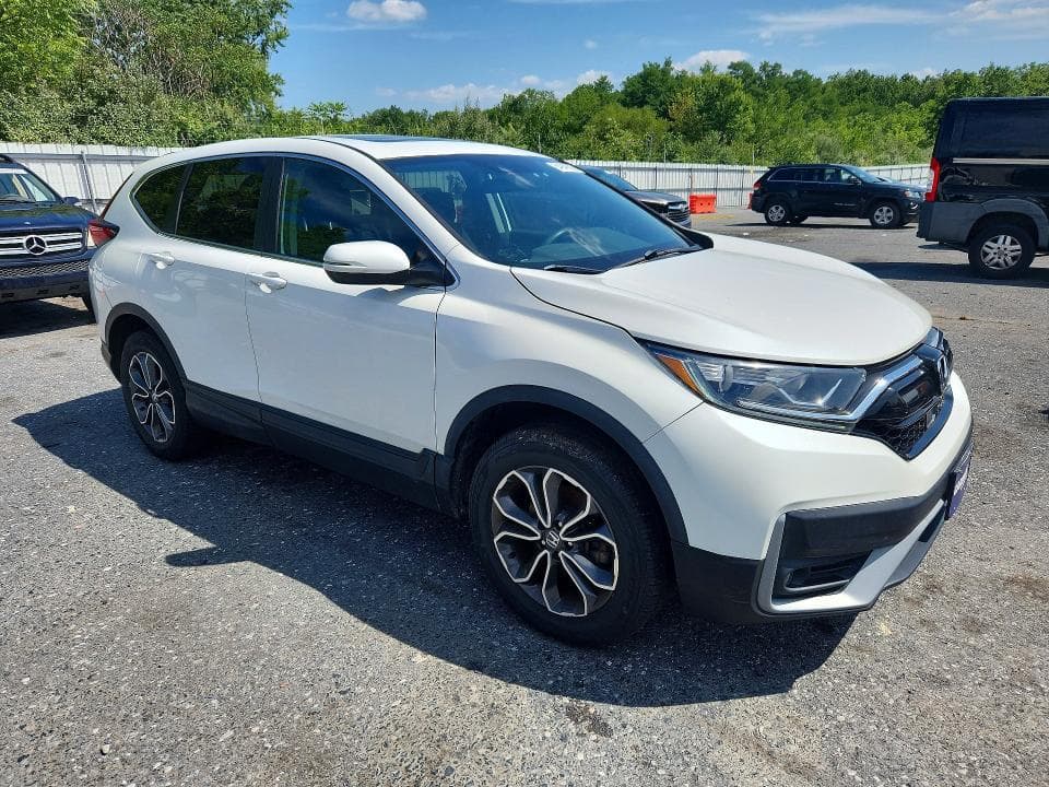 2020 HONDA CR-V EX 4
