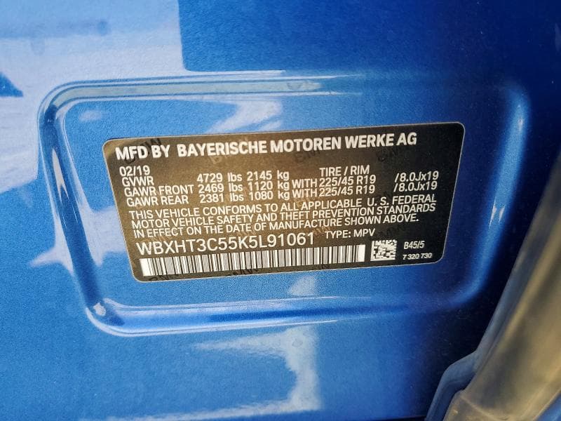 2019 BMW X1 XDRIVE28I 12