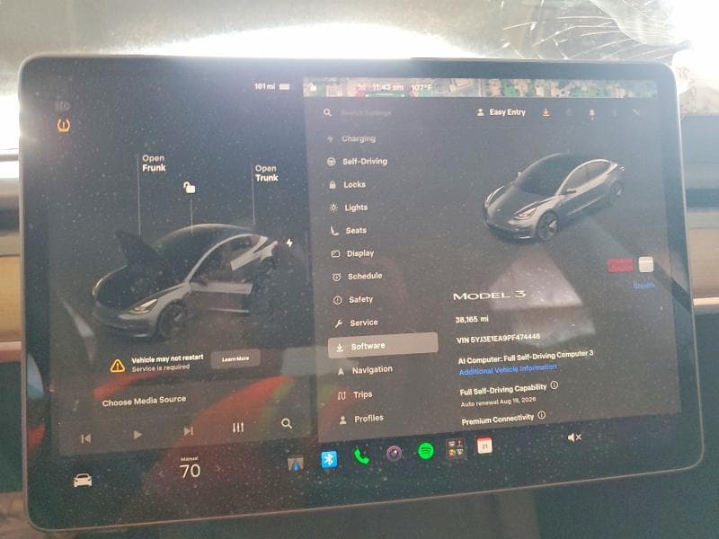 2023 TESLA MODEL 3 9