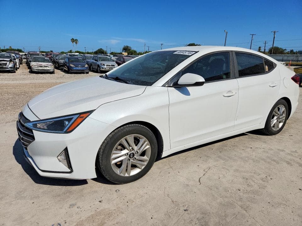 2020 HYUNDAI ELANTRA SEL - 1