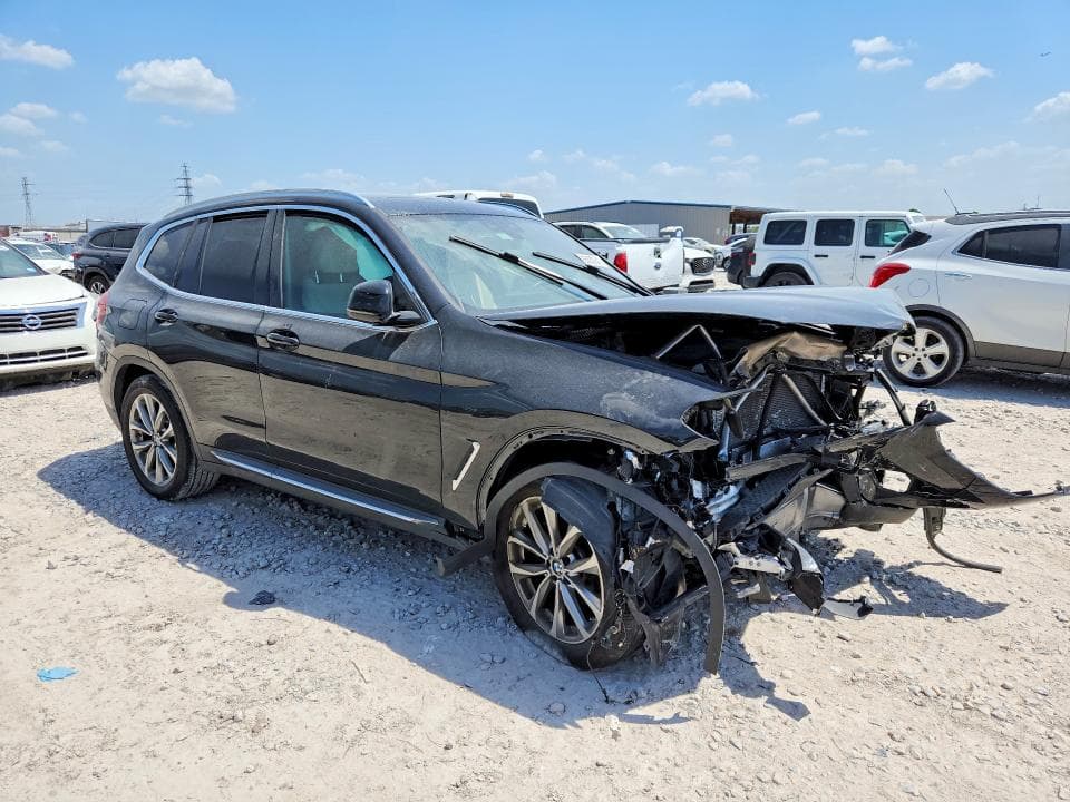 2019 BMW X3 SDRIVE30I 4