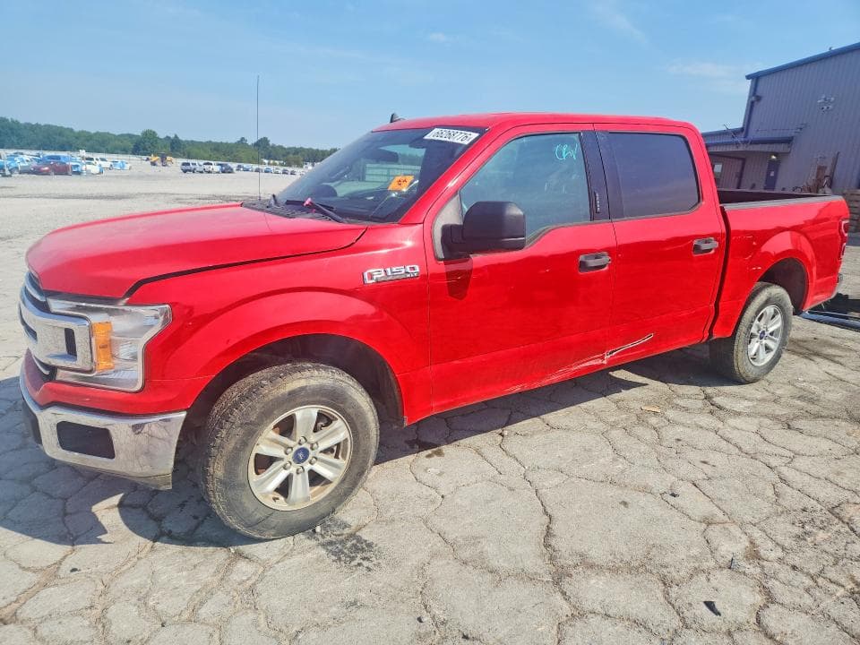 2019 FORD F150 SUPERCREW - 1