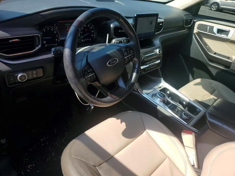 2020 FORD EXPLORER XLT 8