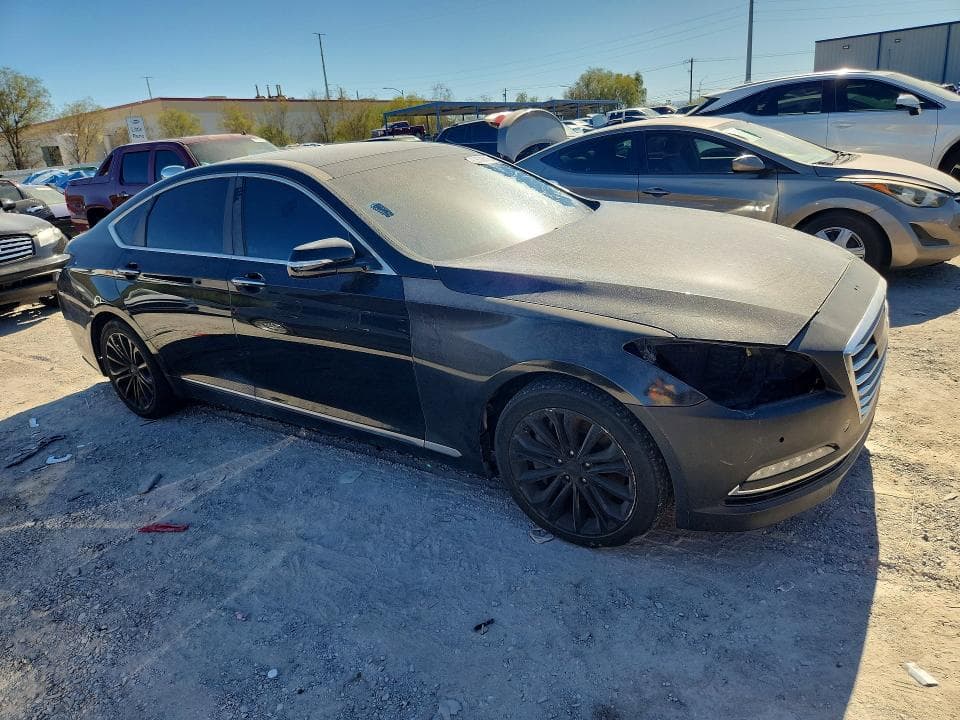 2017 GENESIS G80 3.8 4