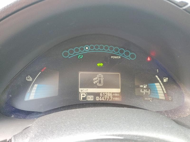 2017 NISSAN LEAF S 9