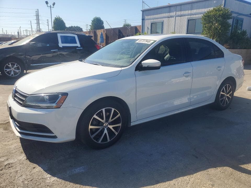 2017 VOLKSWAGEN JETTA SE - 1