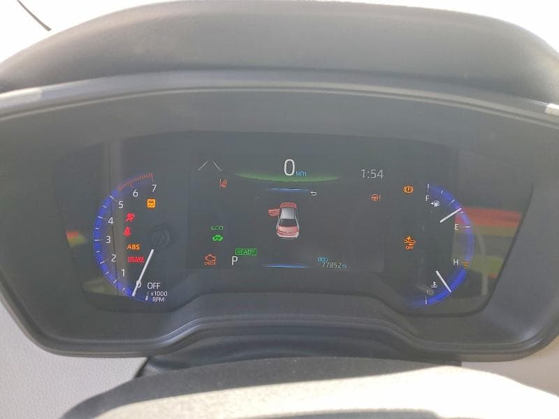 2021 TOYOTA COROLLA LE 9
