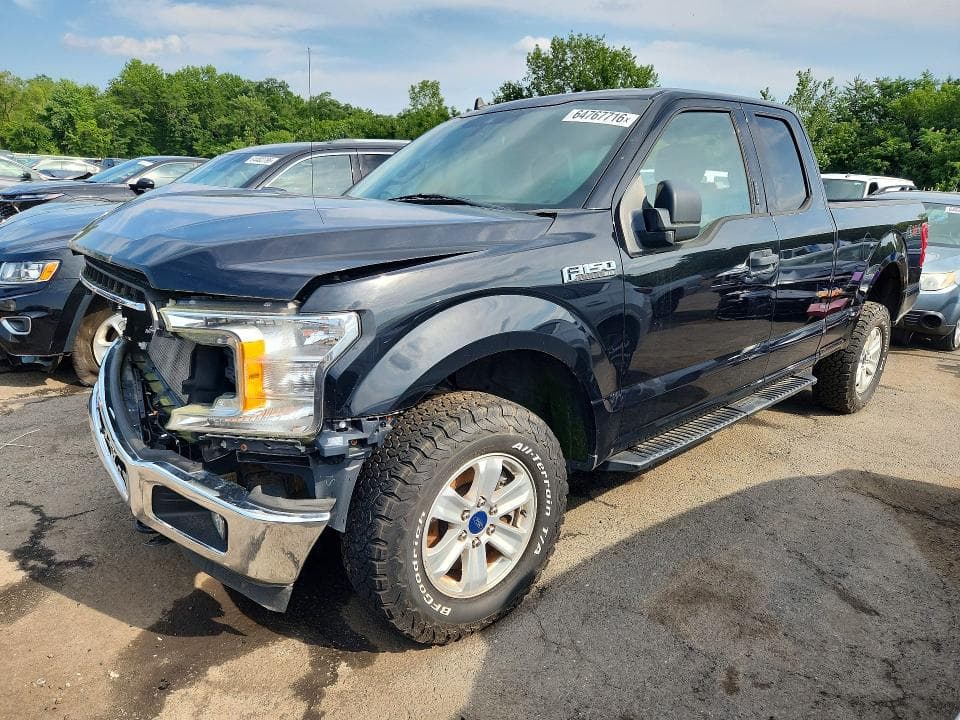2020 FORD F150 SUPER CAB - 1