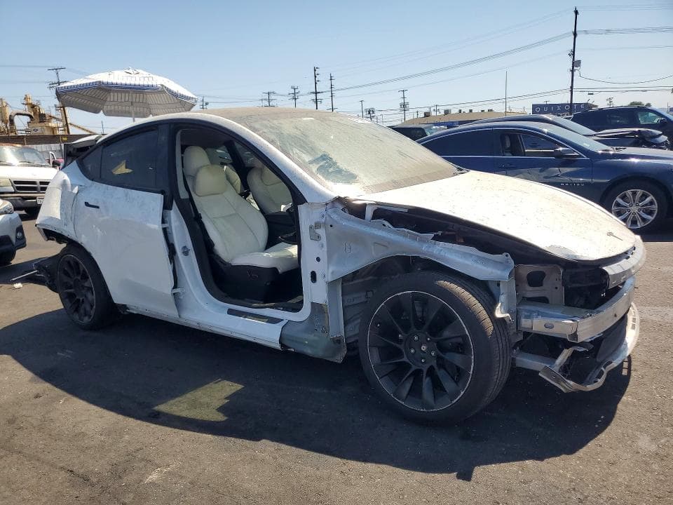 2021 TESLA MODEL Y 4