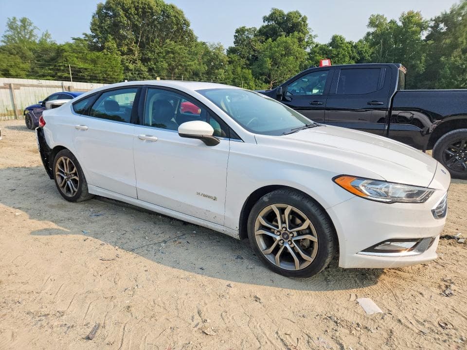 2017 FORD FUSION SE HYBRID 4