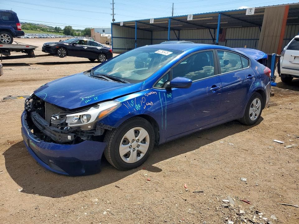 2018 KIA FORTE LX - 1