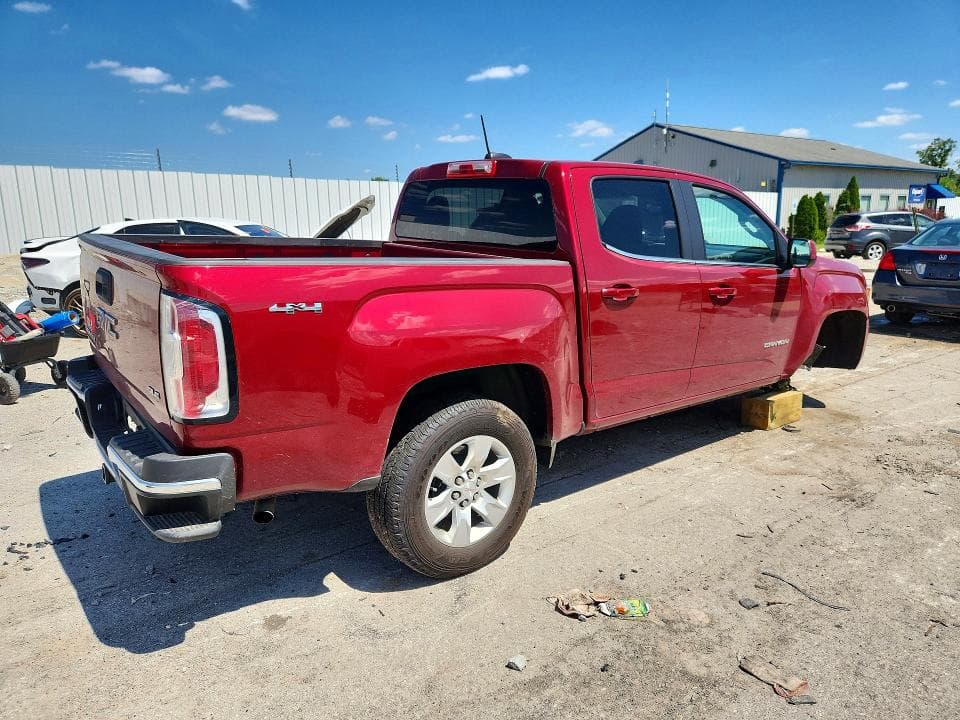2017 GMC CANYON SLE 3