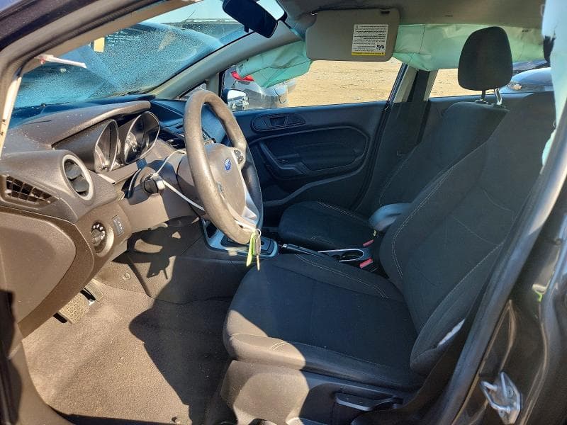 2018 FORD FIESTA SE 7