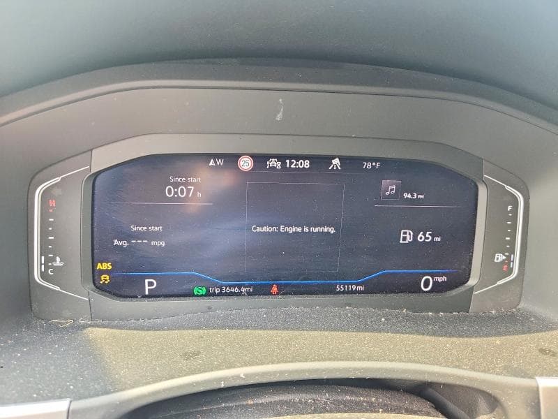 2021 VOLKSWAGEN ATLAS SEL 9