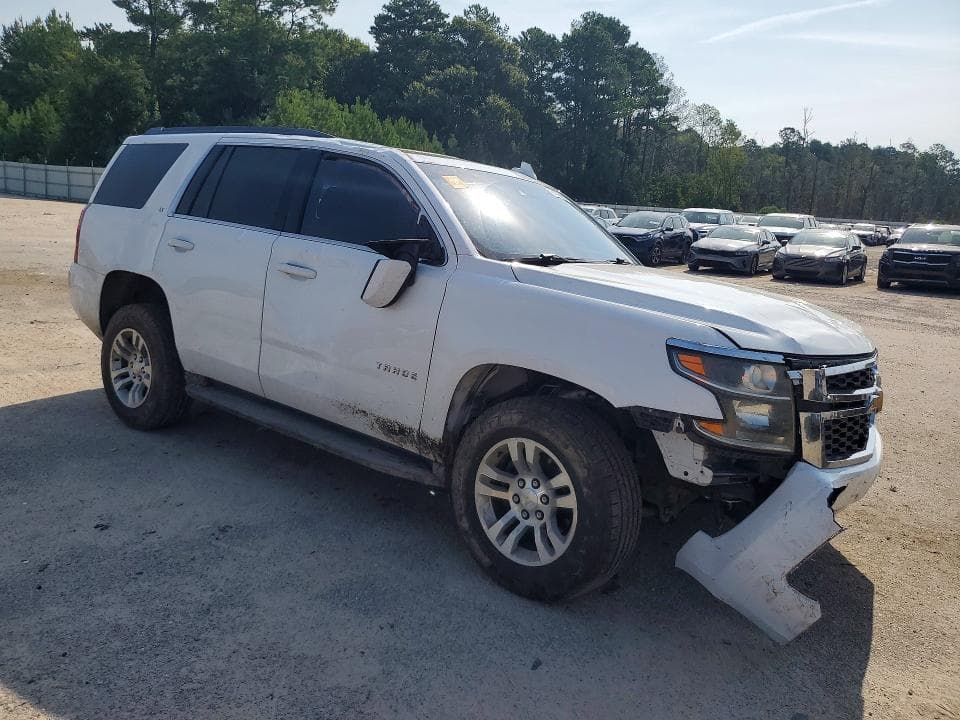 2019 CHEVROLET TAHOE K1500 LT 4