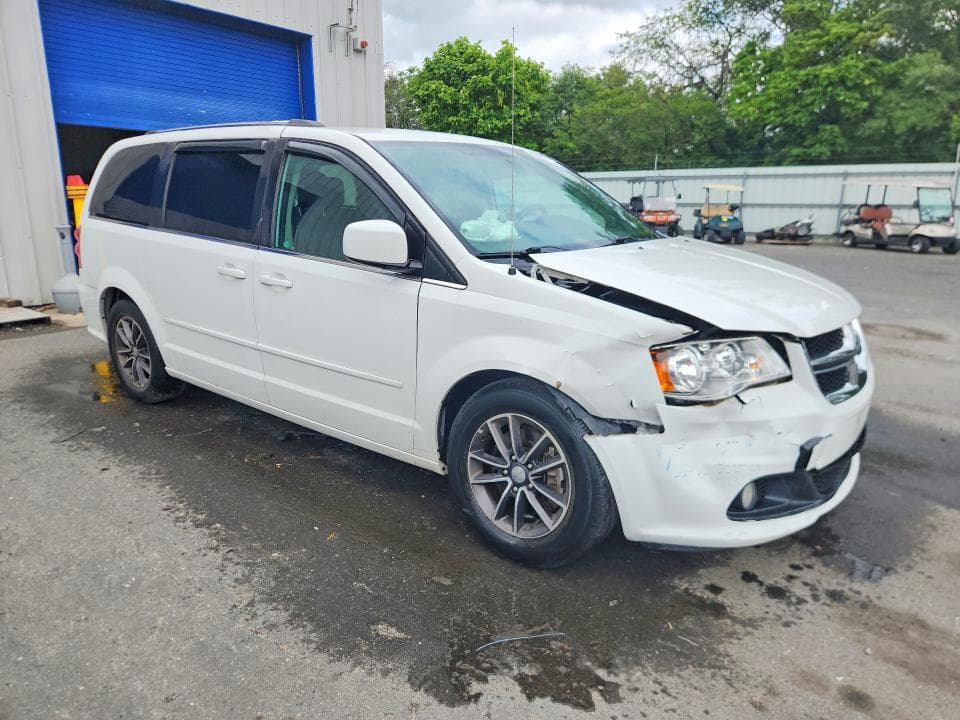 2017 DODGE GRAND CARAVAN SXT 4