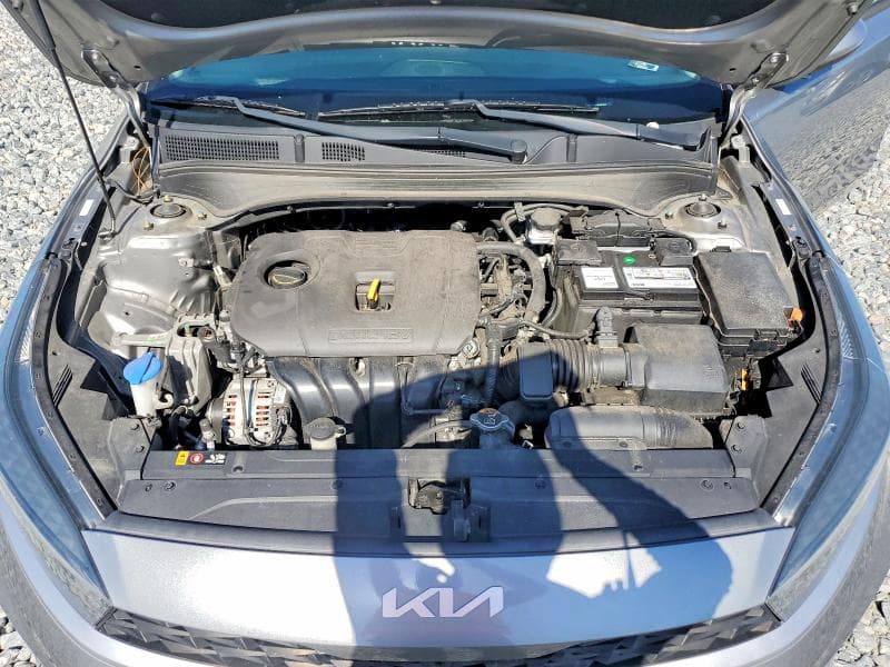 2022 KIA FORTE LXS 11