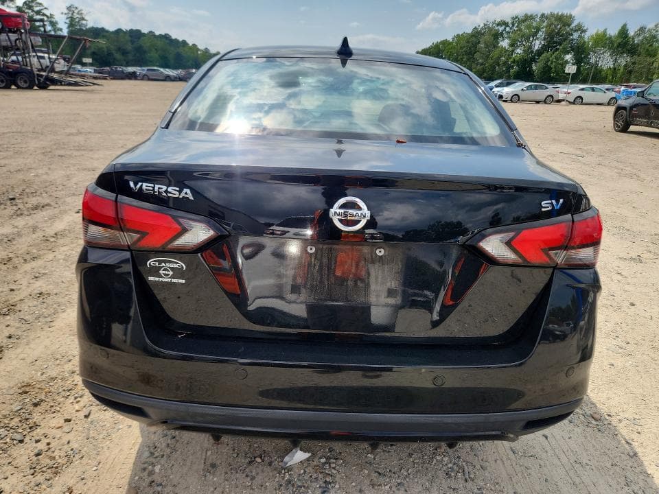 2021 NISSAN VERSA SV 6