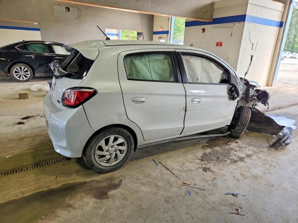 2021 MITSUBISHI MIRAGE ES 3
