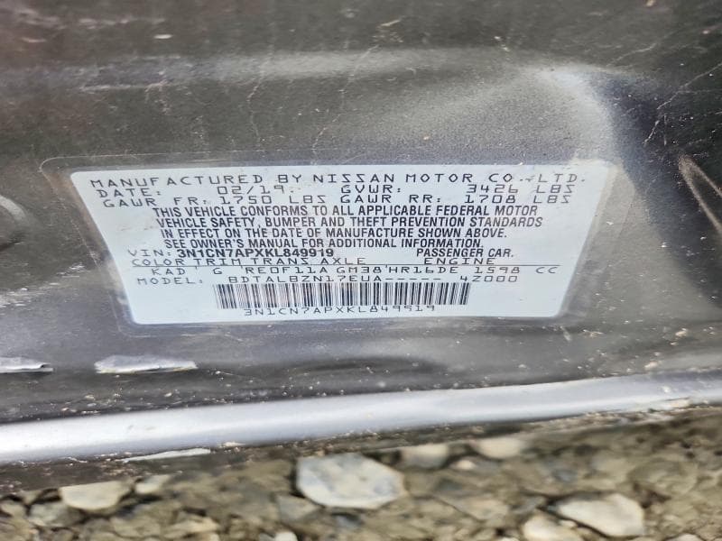 2019 NISSAN VERSA SV 12
