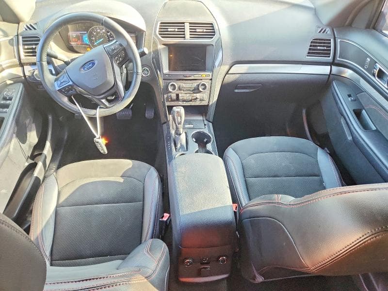 2018 FORD EXPLORER XLT 8