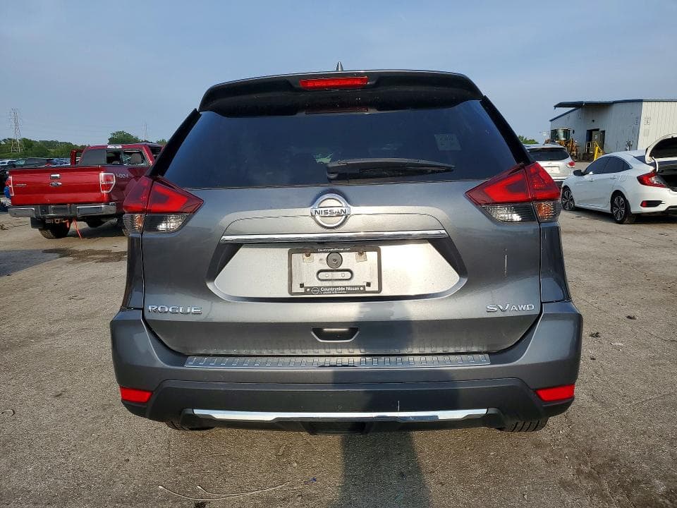 2018 NISSAN ROGUE SV 6