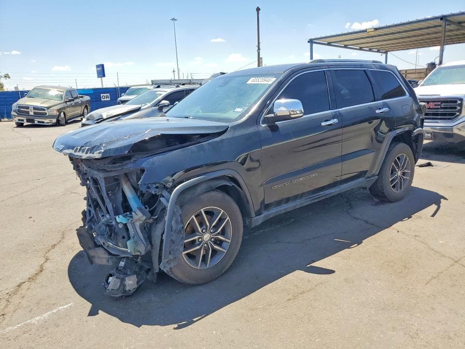 2017 JEEP GRAND CHEROKEE LIMITED