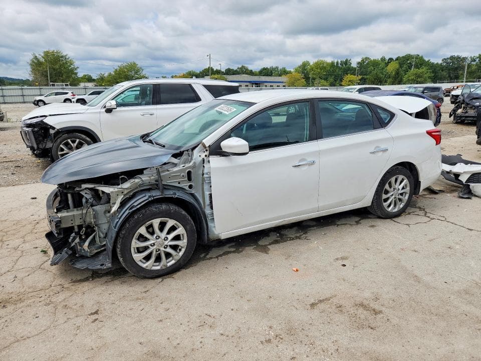 2019 NISSAN SENTRA S - 1