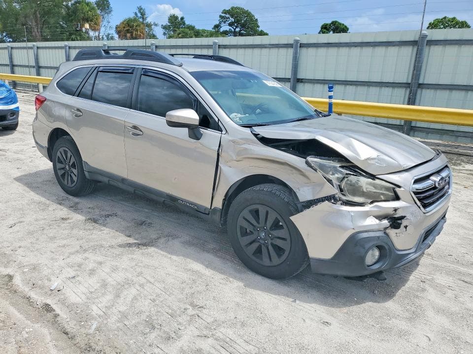 2018 SUBARU OUTBACK 2.5I PREMIUM 4