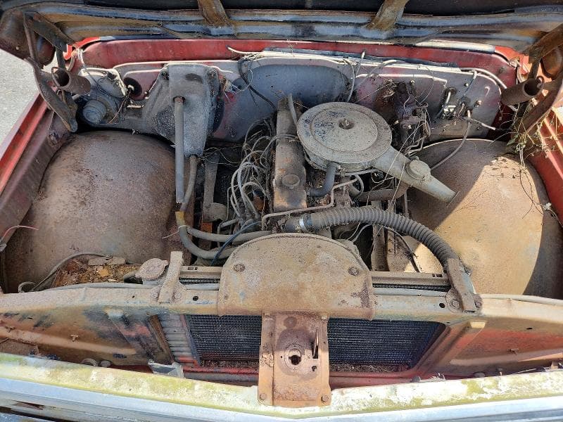 1970 CHEVROLET 1 TON STAKE TRUCK 11