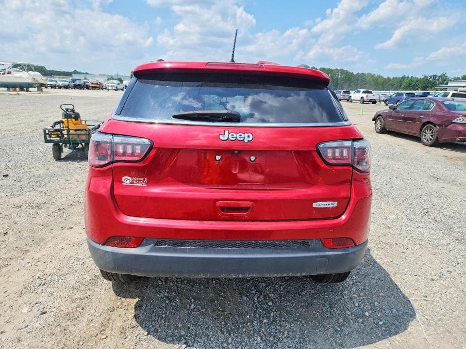 2018 JEEP COMPASS LATITUDE 6