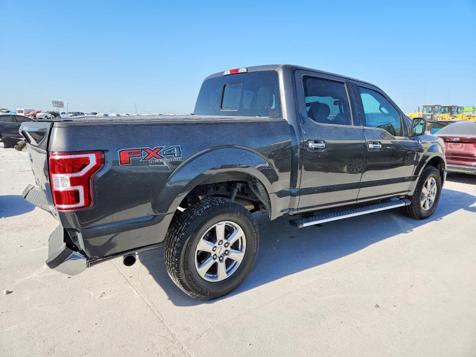 2019 FORD F150 SUPERCREW 3