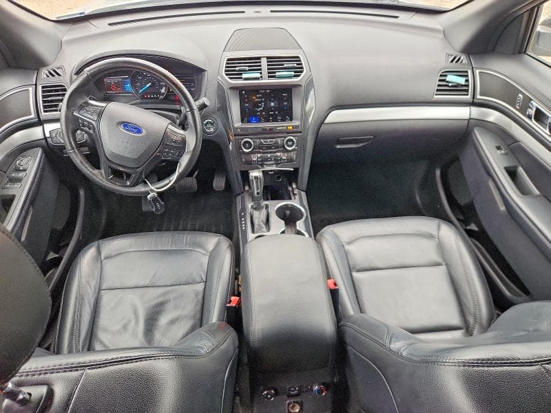 2017 FORD EXPLORER XLT 8