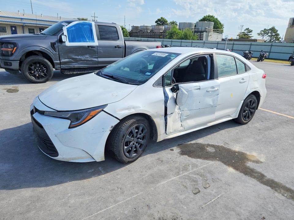 2025 TOYOTA COROLLA LE - 1