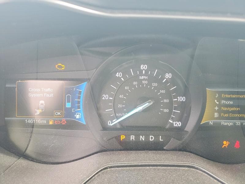 2019 FORD FUSION SE 9