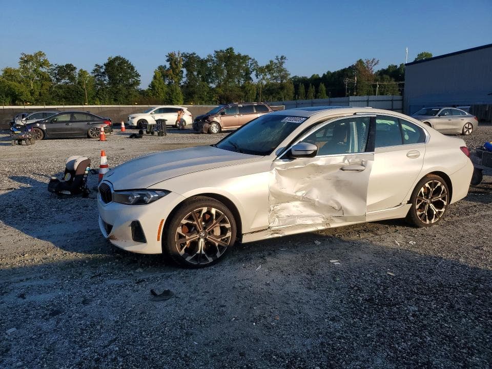 2025 BMW 330I - 1