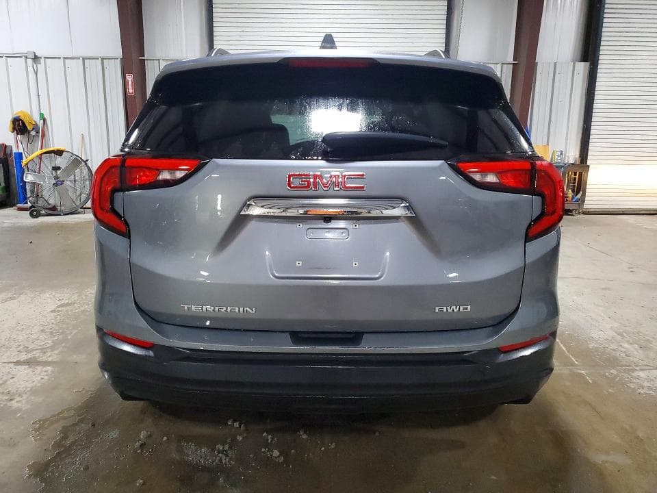 2018 GMC TERRAIN SLE 6