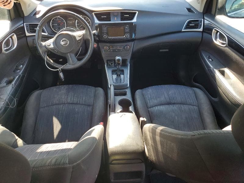 2017 NISSAN SENTRA SV 8