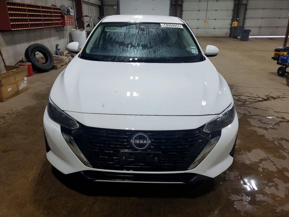 2025 NISSAN SENTRA SV 5