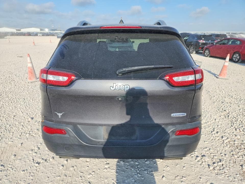 2017 JEEP CHEROKEE LATITUDE 6