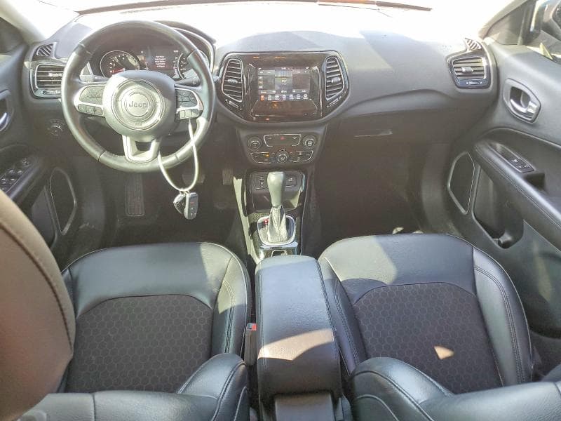 2021 JEEP COMPASS LATITUDE 8