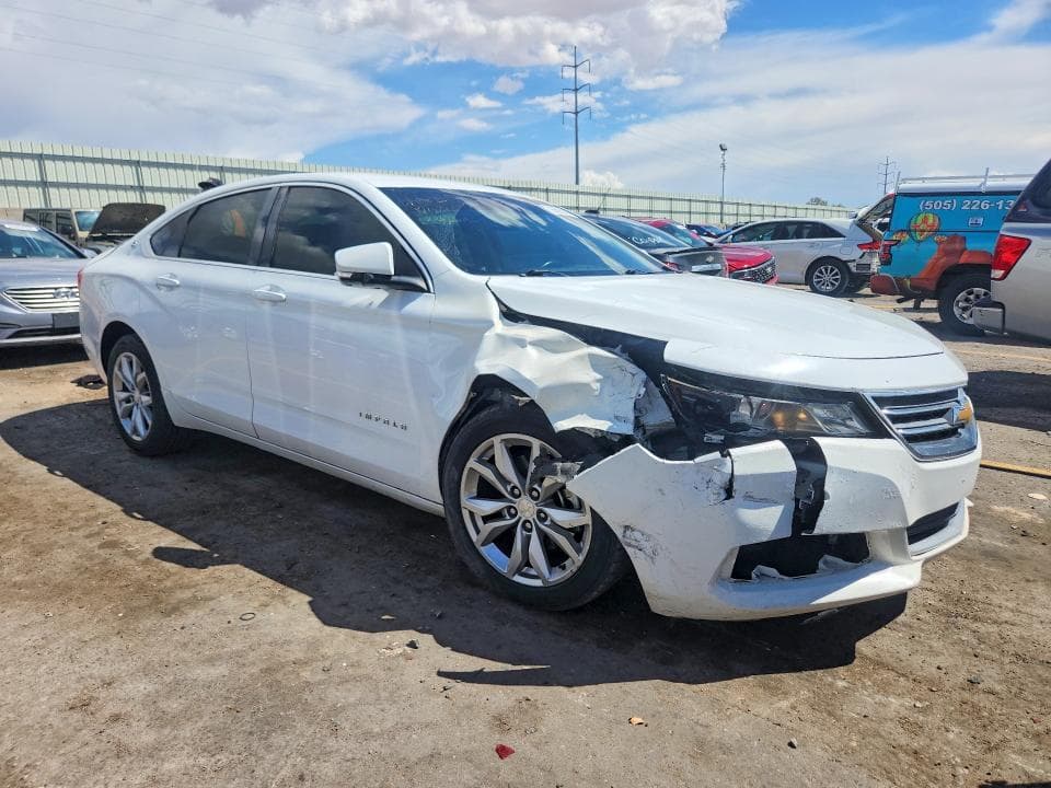 2017 CHEVROLET IMPALA LT 4