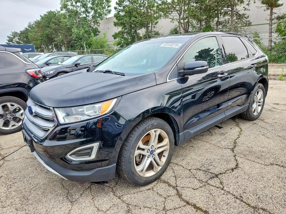 2018 FORD EDGE TITANIUM - 1