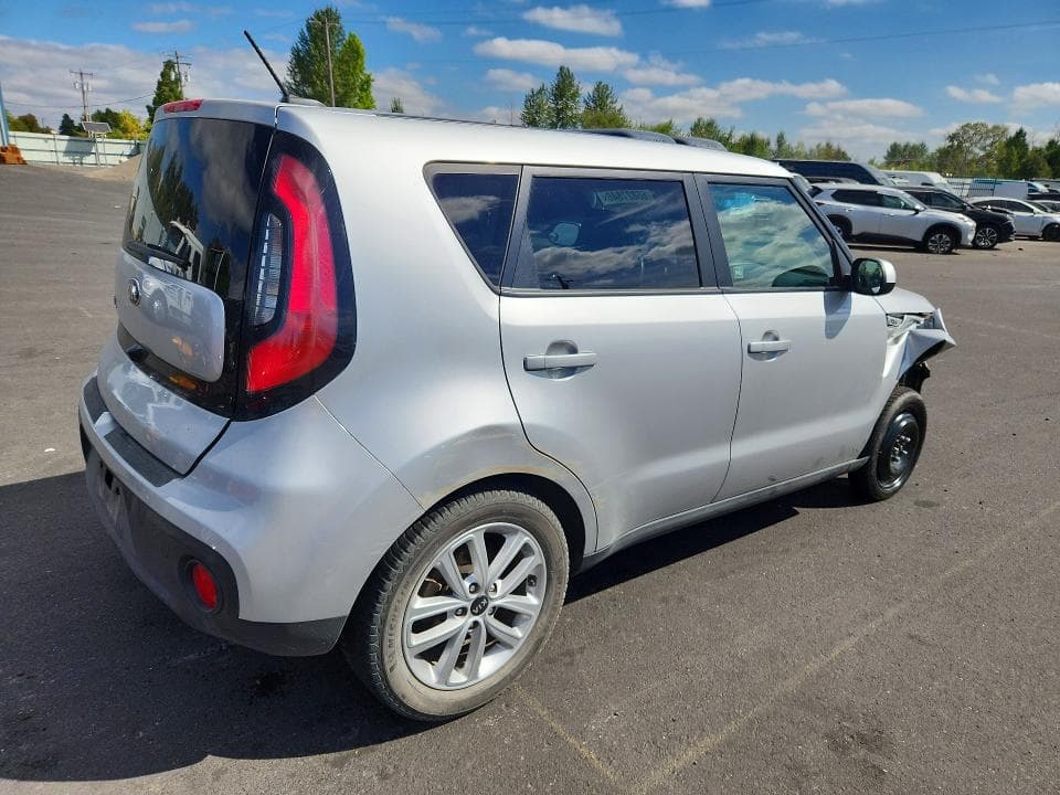 2018 KIA SOUL + 3