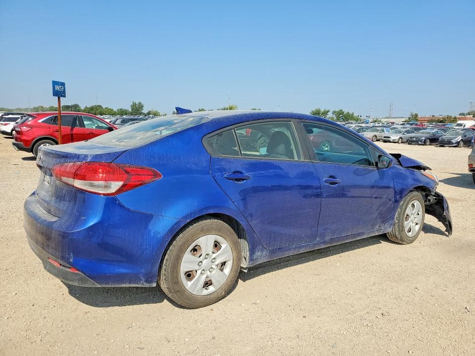 2018 KIA FORTE LX 3