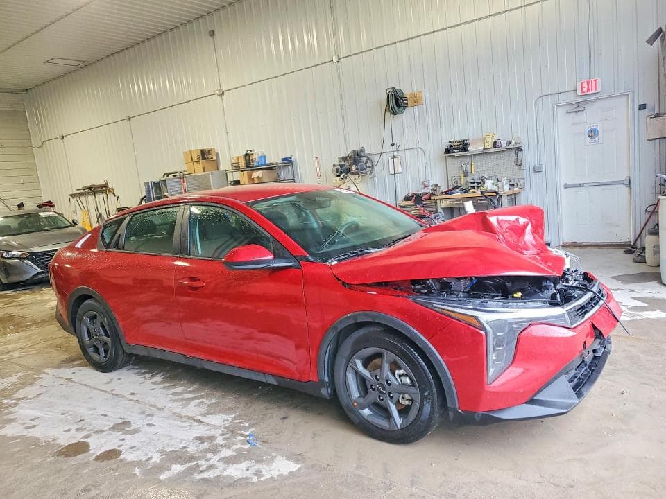 2026 KIA K4 LXS 4