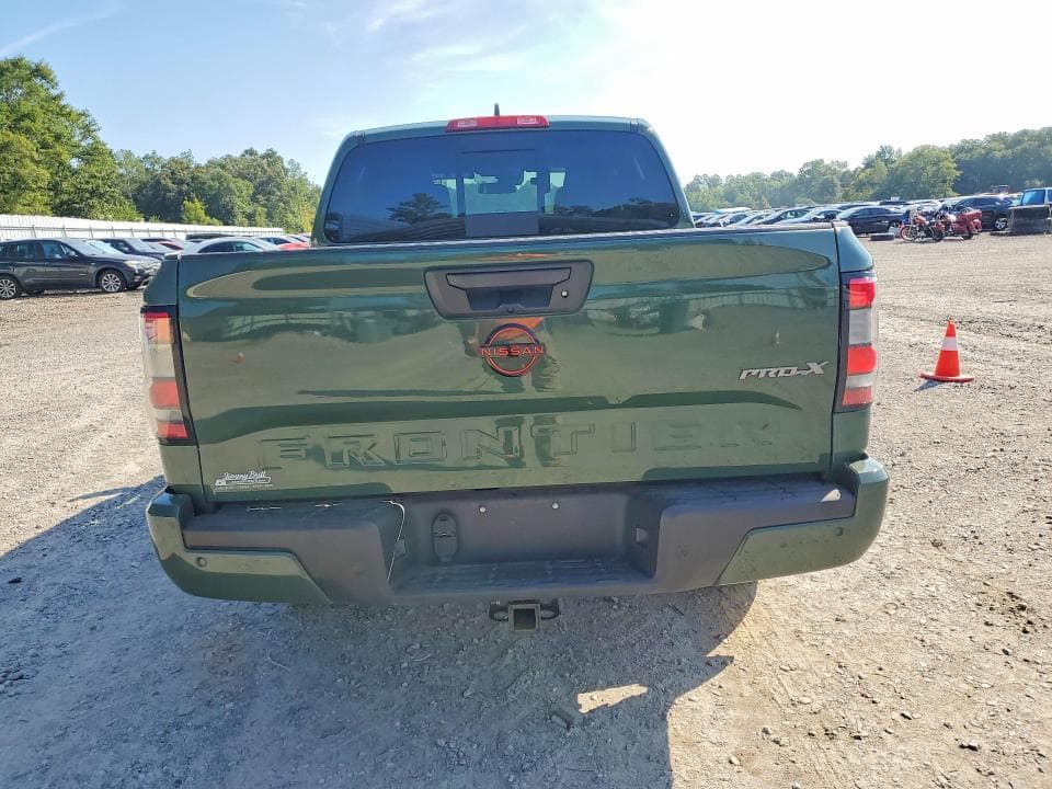 2023 NISSAN FRONTIER PRO-X 6