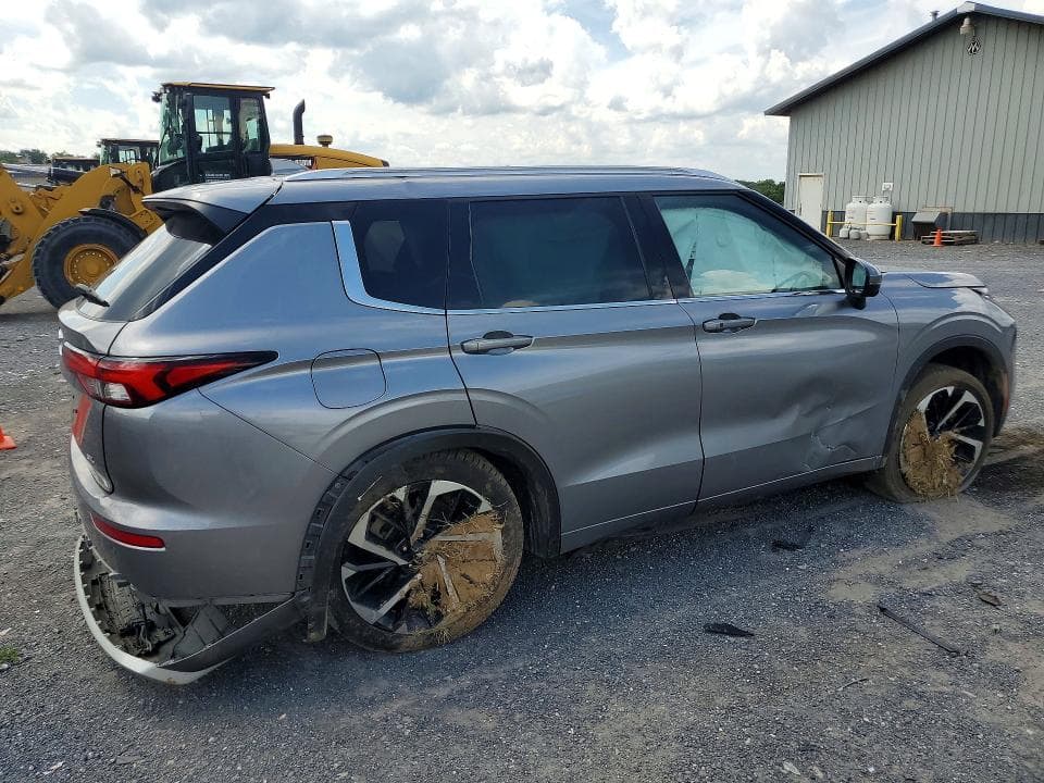 2022 MITSUBISHI OUTLANDER SEL 3