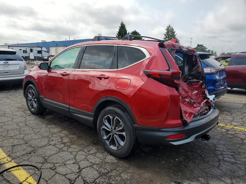 2021 HONDA CR-V EXL 2